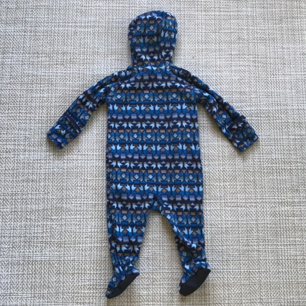 Patagonia Micro Fleece Bunting (size 6-12m)